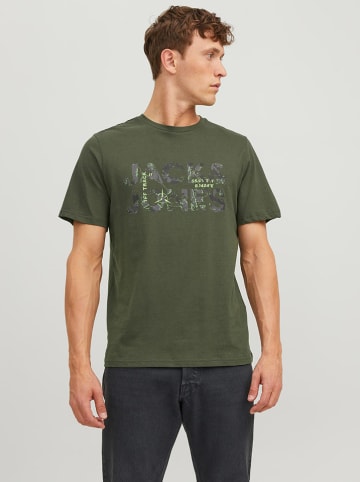 Jack & Jones Shirt "Tech" in Grün