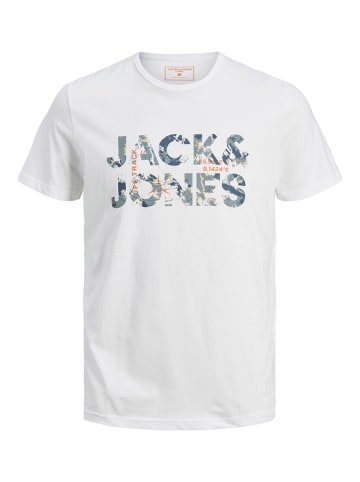 Jack & Jones Shirt "Tech" in Weiß