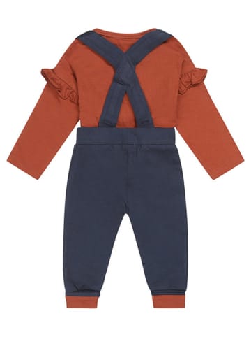 Dirkje 2-delige outfit donkerblauw