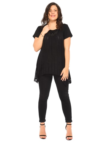 POMME ROUGE Tuniek zwart