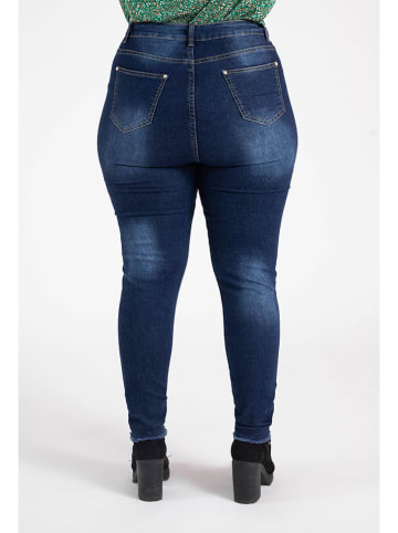 POMME ROUGE Jeans - Regular fit -  in Dunkelblau