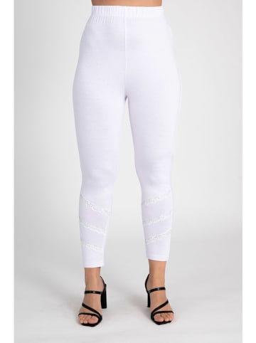 POMME ROUGE Legging wit