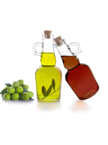 Utilinox Dozowniki (2 szt.) do oleju i octu - 250 ml