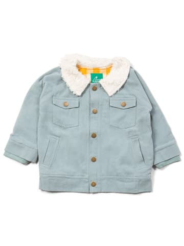 Little Green Radicals Tussenjas blauw