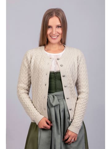 Edelnice Wollcardigan "Marlene" in Beige