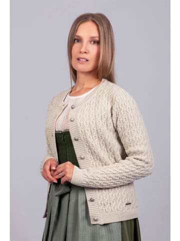 Edelnice Cardigan "Marlene" in Beige