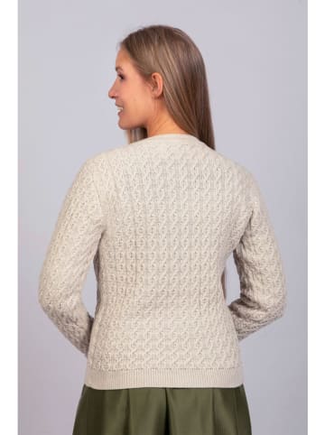 Edelnice Wollcardigan "Marlene" in Beige