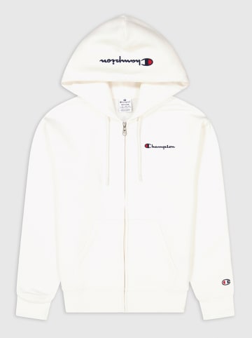 Champion Sweatjacke in Weiß