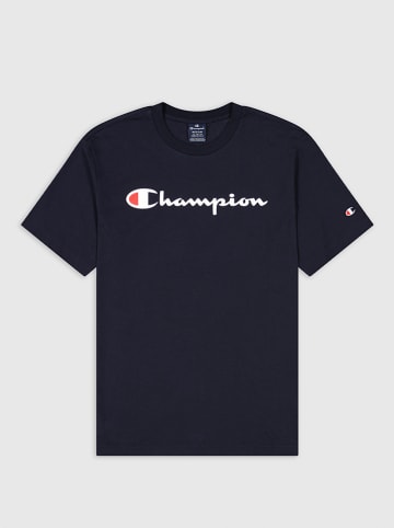 Champion Shirt in Dunkelblau