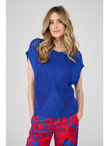 LIEBLINGSSTÜCK Spencer blauw