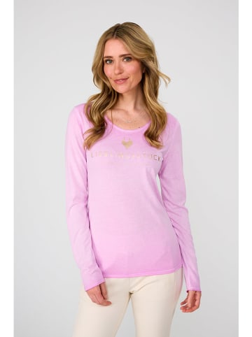 LIEBLINGSSTÜCK Longsleeve in Rosa