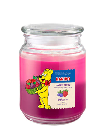 Haribo Geurkaars "Haribo Happy Berry" roze/paars - 510 g