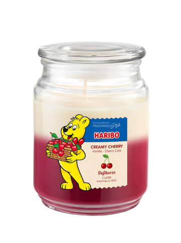 Haribo Geurkaars "Haribo Creamy Cherry" rood - 510 g