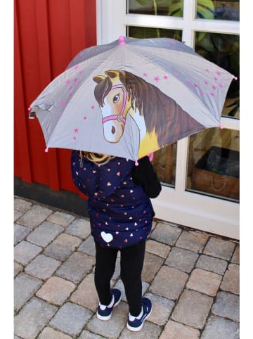 moses. Reflecterende paraplu "Paard" grijs/meerkleurig