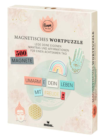 moses. Magnetisches Wortpuzzle - ab 12 Jahren