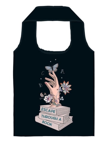 moses. Shopper "Escape" in Schwarz - (B)40 x (H)66 cm
