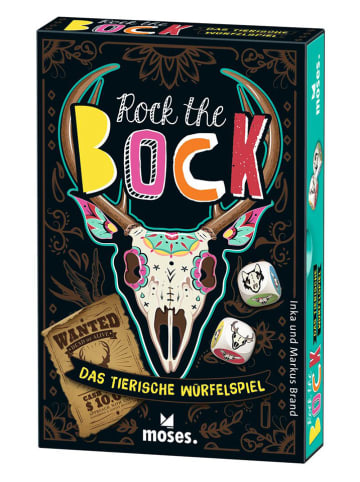 moses. Würfelspiel "Rock the Bock" - ab 8 Jahren