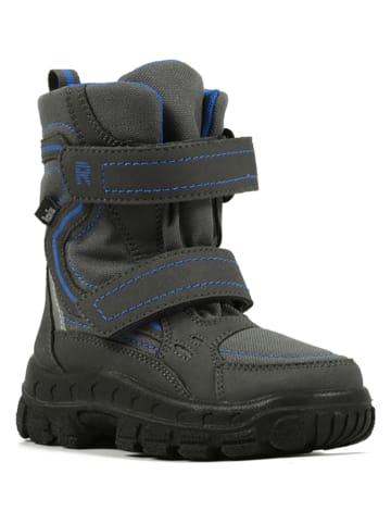 Richter Shoes Winterstiefel in Grau