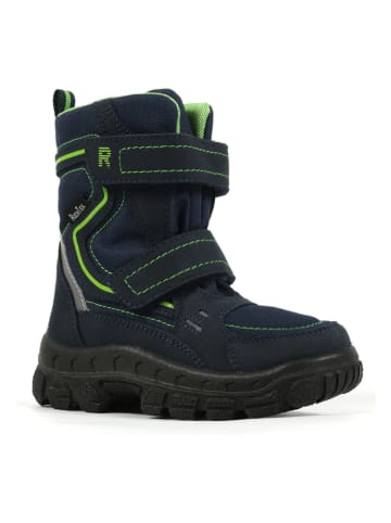 Richter Shoes Winterstiefel in Dunkelblau