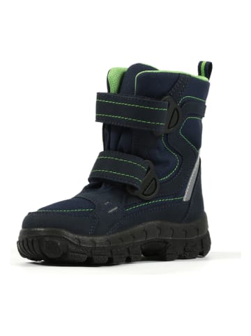 Richter Shoes Winterstiefel in Dunkelblau