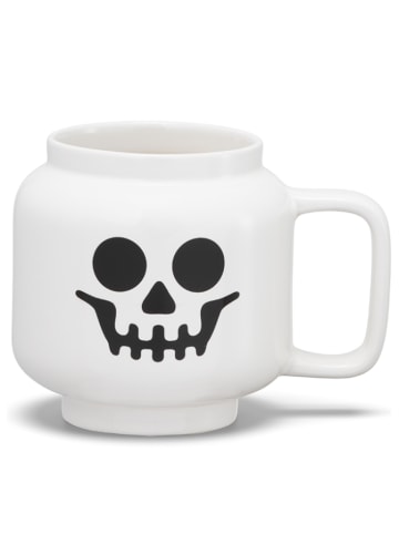 LEGO Kop "Skeleton" wit - 255 ml