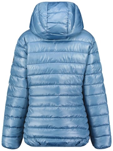 Maison Montaigne Doorgestikte jas "Annemai" blauw