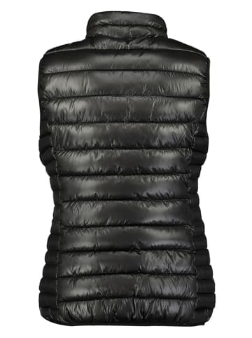 Maison Montaigne Doorgestikte bodywarmer "Annemai" zwart