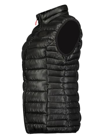 Maison Montaigne Doorgestikte bodywarmer "Annemai" zwart