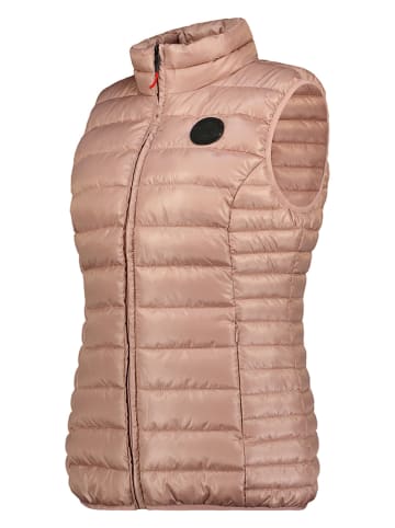 Maison Montaigne Steppweste "Annemai" in Rosa