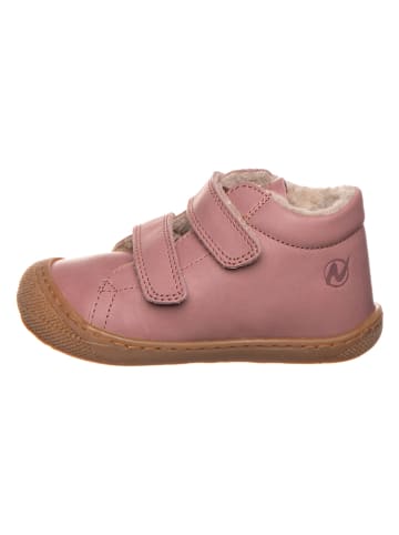 Naturino Leren sneakers lichtroze
