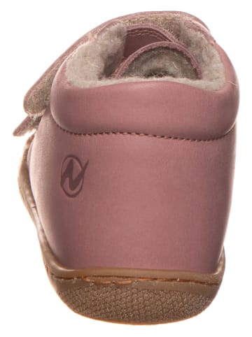 Naturino Leder-Sneakers in Rosa