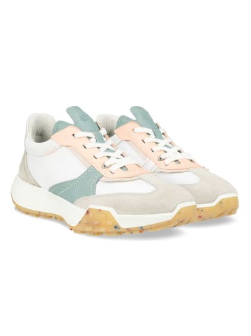 Ecco Sneakers in Weiß/ Bunt
