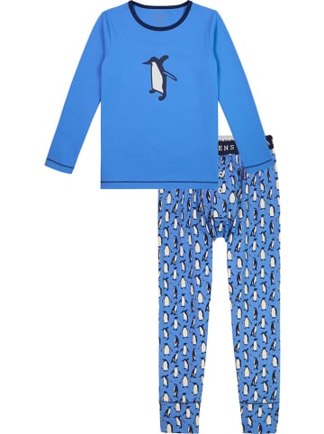 Claesens Piżama w kolorze niebieskim