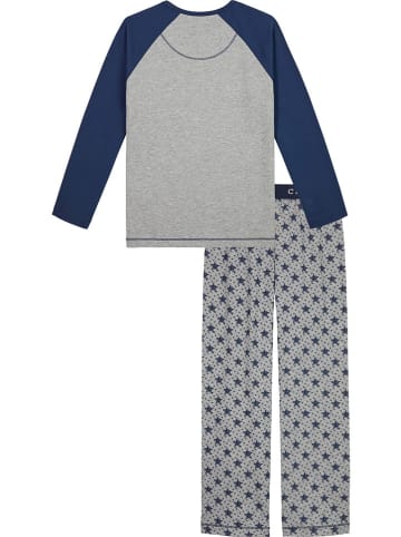 Claesens Pyjama in Grau