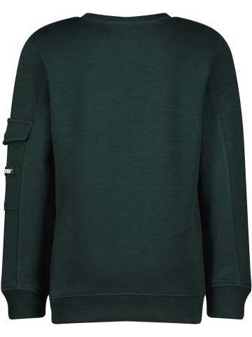 RAIZZED® Sweatshirt "Marshall" in Grün