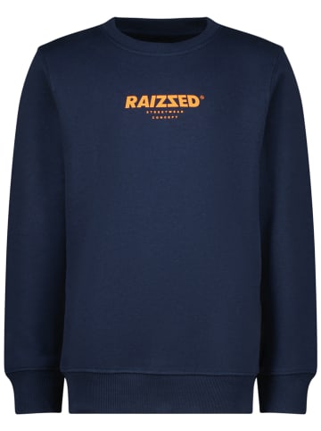 RAIZZED® Sweatshirt "Morley" donkerblauw