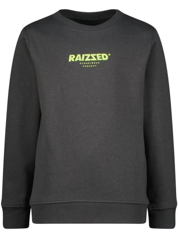 RAIZZED® Sweatshirt "Morley" in Anthrazit