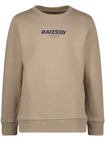 RAIZZED® Sweatshirt "Morley" in Beige