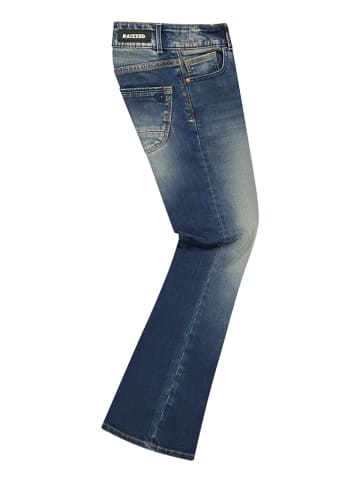 RAIZZED® Spijkerbroek "Melbourne" - Flare fit - donkerblauw
