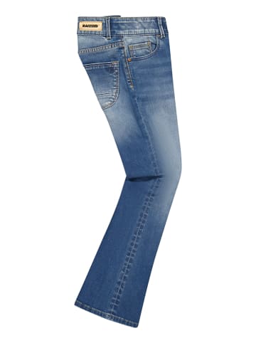 RAIZZED® Spijkerbroek "Melbourne" - Flare fit - blauw
