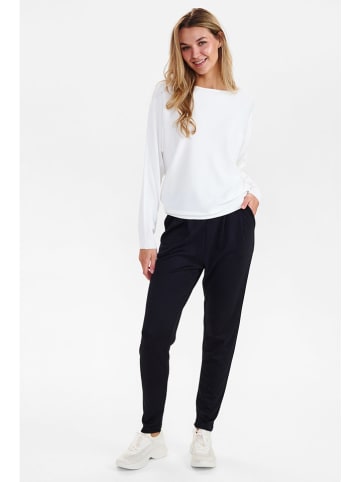 NÜMPH Pullover "Nudaya" in Weiß