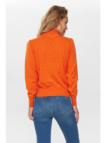 NÜMPH Pullover "Nuedna" in Orange