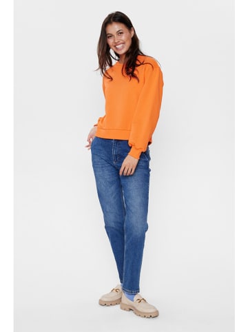 NÜMPH Sweatshirt "Numyra" oranje
