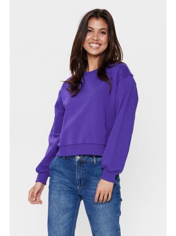 NÜMPH Sweatshirt "Numyra" paars