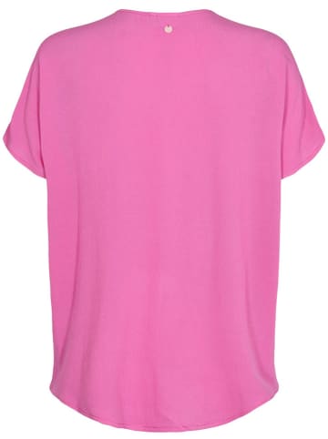 NÜMPH Bluzka "Nurikka" w kolorze różowym