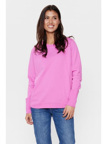NÜMPH Sweatshirt "Nunikola" in Pink
