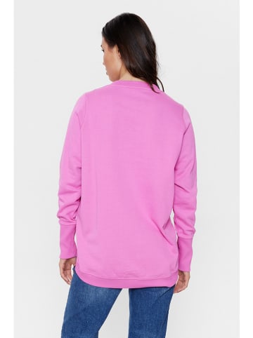 NÜMPH Bluza "Nunikola" w kolorze różowym
