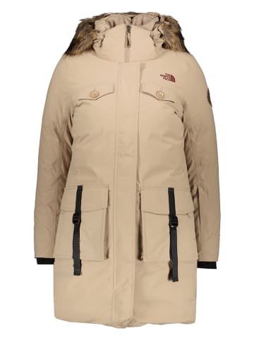 The North Face Parka puchowa w kolorze be owym najlepsze wyprzeda e w limango