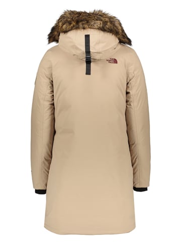 The North Face Daunenparka in Beige