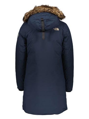 The North Face Donsparka donkerblauw